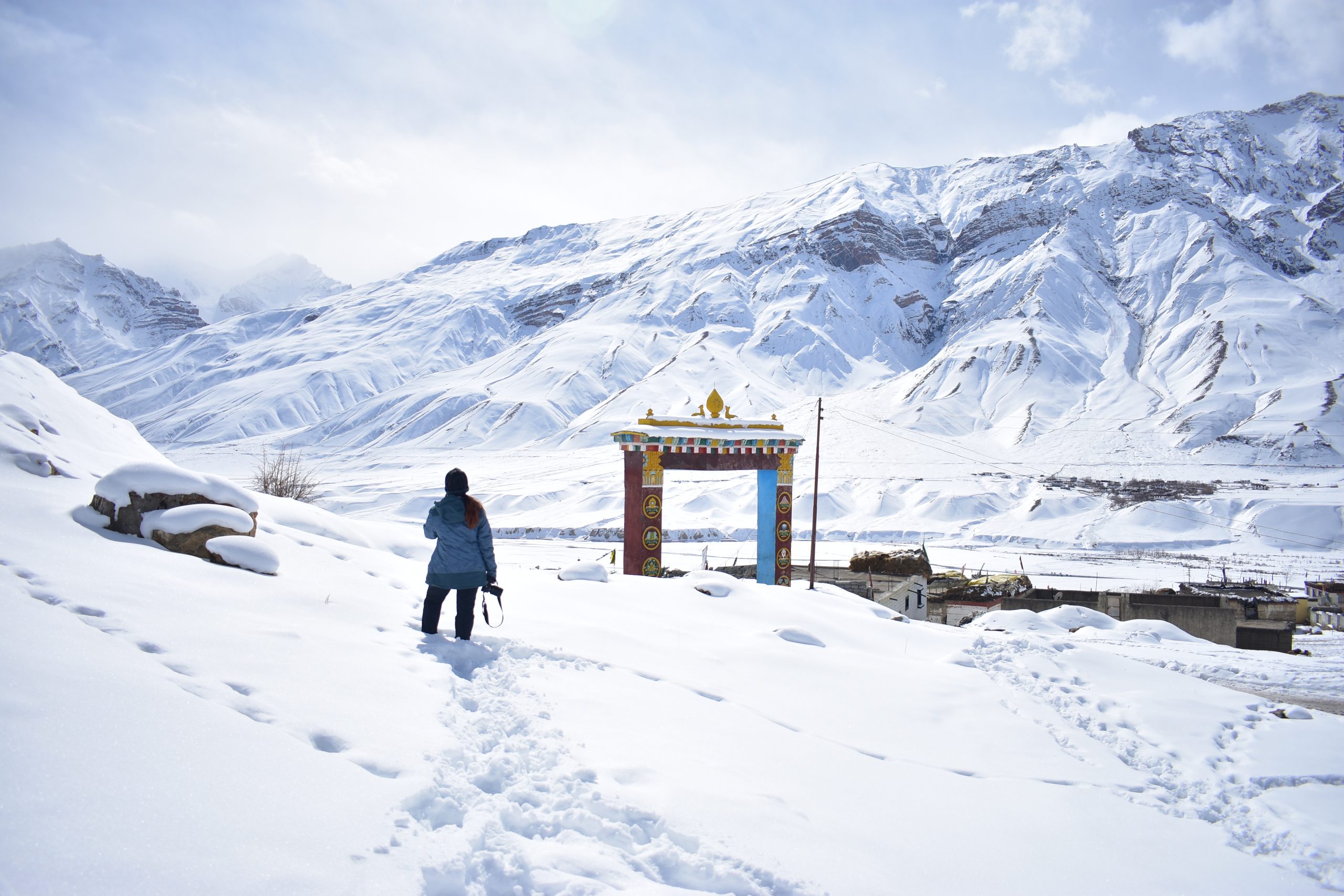 Spiti Valley travel places